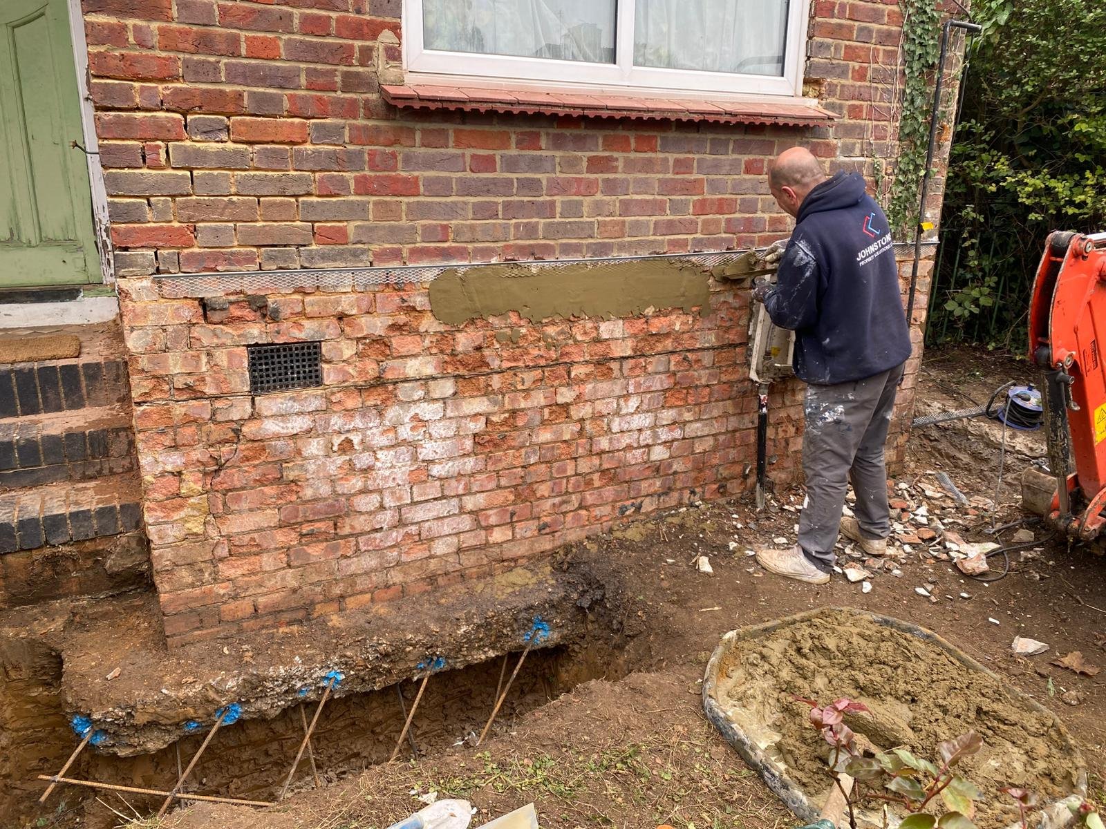 Roof repair and damp proofing work carried out in Devonshire Roof repair and damp proofing work carried out in Devonshire