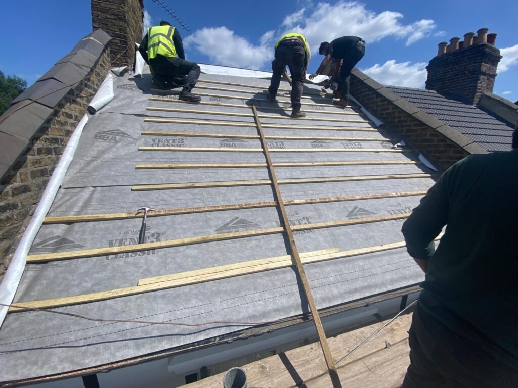 Roof repair and damp proofing work carried out in Devonshire Roof repair and damp proofing work carried out in Devonshire