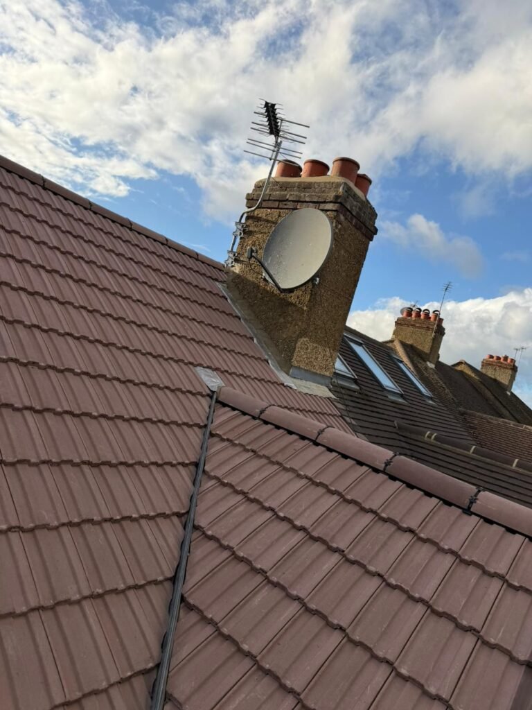 Chimney repairs carried out on Devonshire property Chimney repairs carried out on Devonshire property