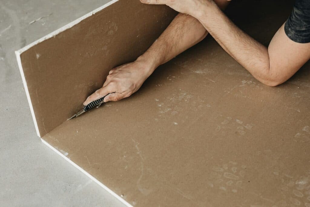 Damp inspection carried out by specialists