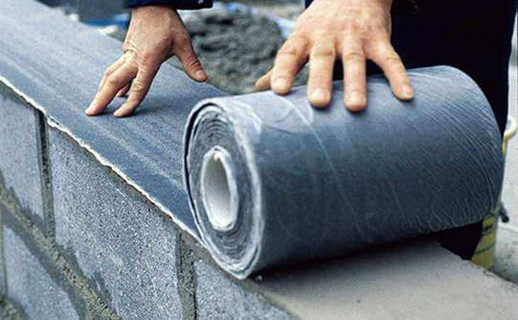 Rising damp treatment in residential building