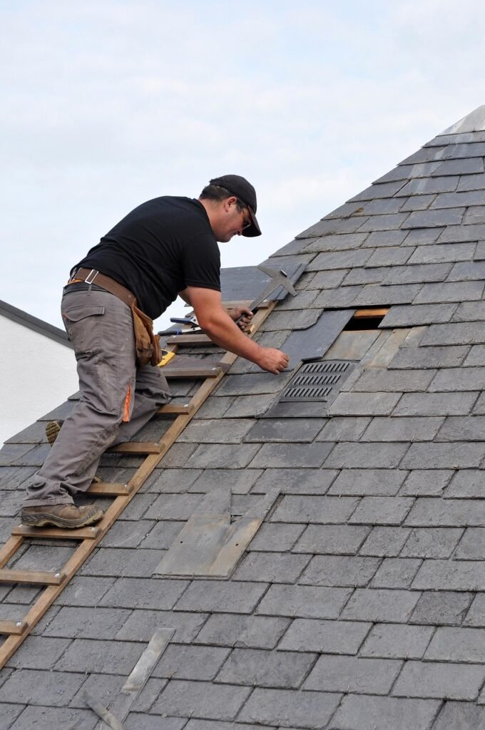 Ridge tile repairs carried out by experienced roofers Ridge tile repairs carried out by experienced roofers