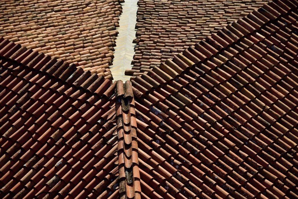 Minor roof repairs preventing water ingress