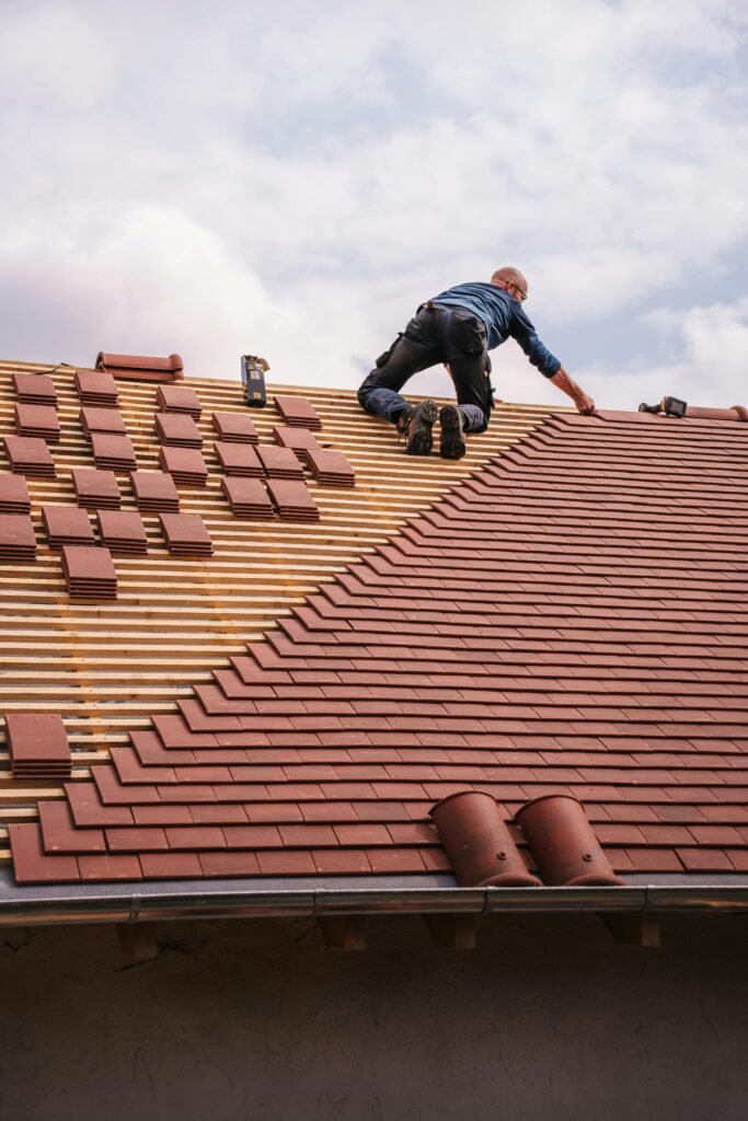 Tile slating services carried out in Devonshire Tile slating services carried out in Devonshire